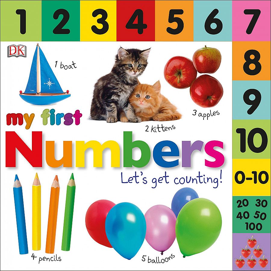 My First Numbers book cover